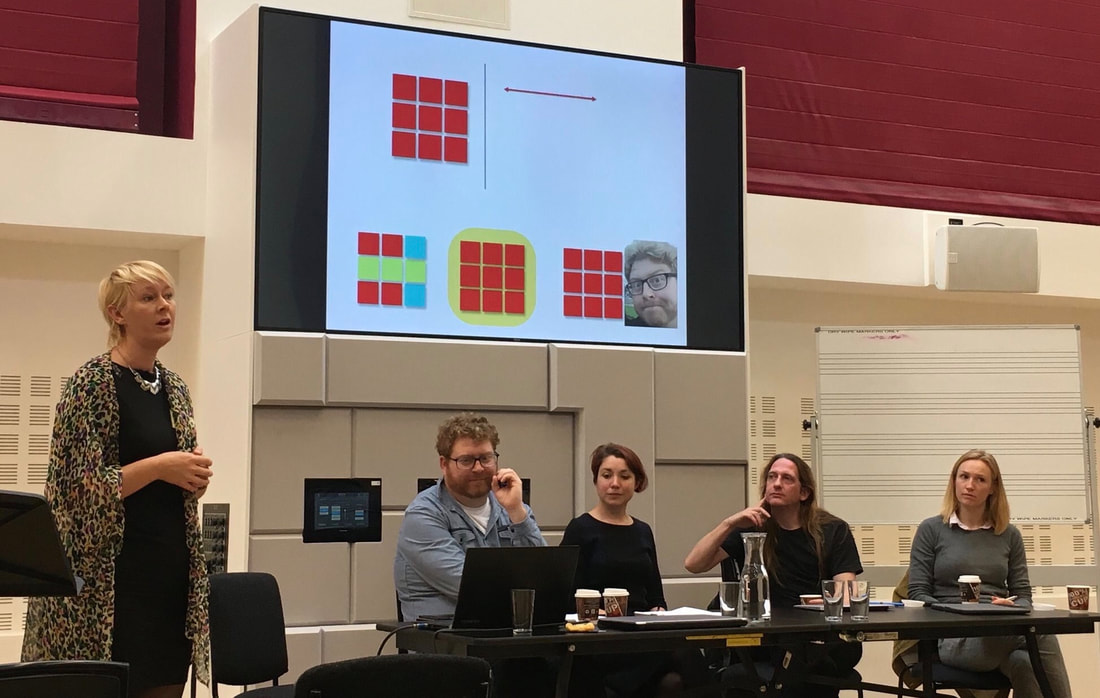 Round-table discussion at the Royal Musical Association conference