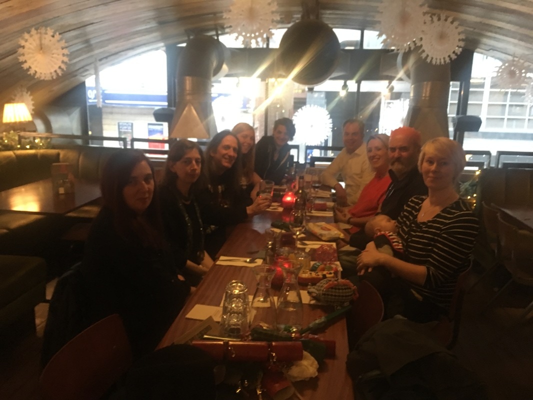 Time Lab Christmas gathering, December 2016