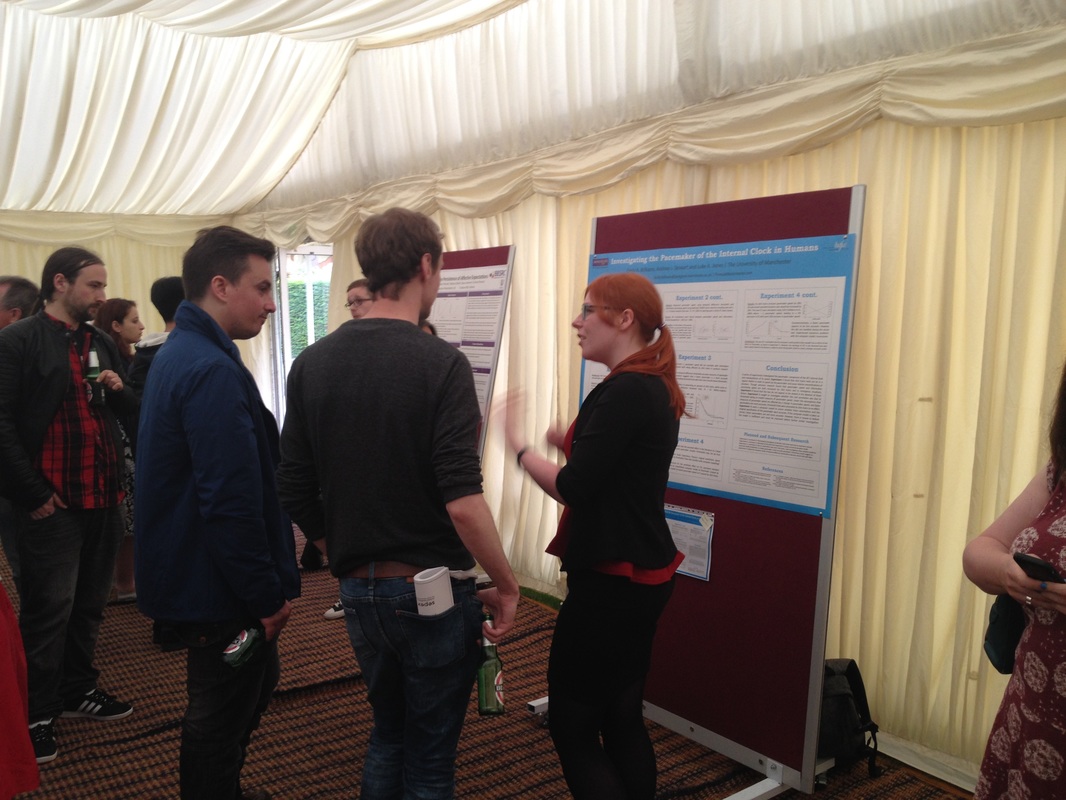 Conference discussions at EPS Oxford