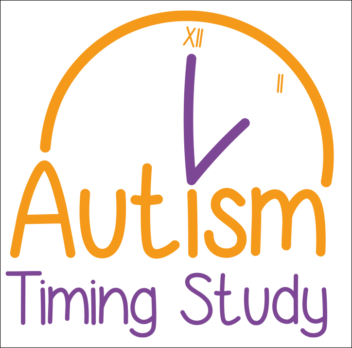 Autism timing study logo